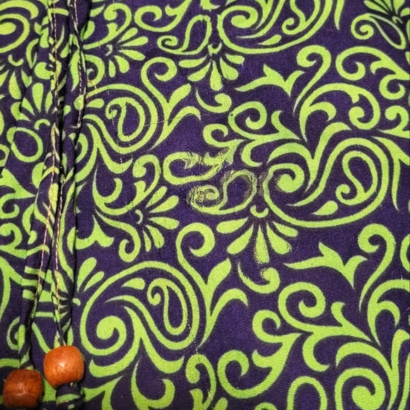 How Bazaar - Silk Boho Shorts - Picture 2 of 5